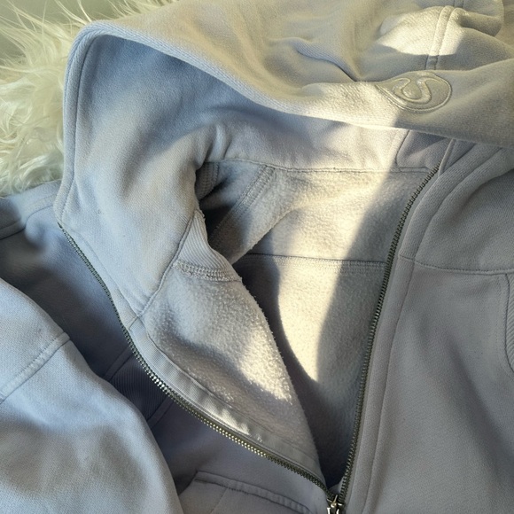 XS/S Lavender 1/2 Zip Scuba Lululemon - Picture 6 of 8